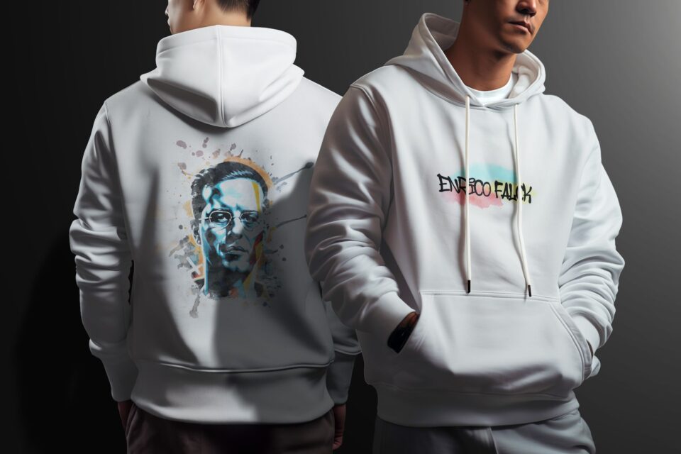 Arrivano le Nuove Felpe Falck: Il Merchandising della Scuola Che Spacca!!!